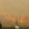 Estabilizado el incendio de Ávila, la preocupación se traslada a Zamora y León