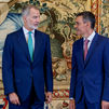El Rey despacha con Sánchez en Palma de Mallorca antes de iniciar sus vacaciones