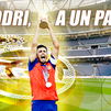 Rodri, cada vez más cerca del Real Madrid