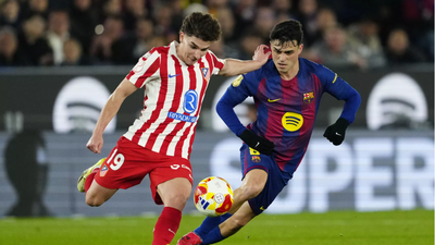 El Barça recibe la denuncia del Atlético de Madrid por Julián Álvarez