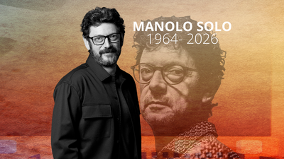 Muere el actor Manolo Solo, a los 62 años, ganador de un Goya