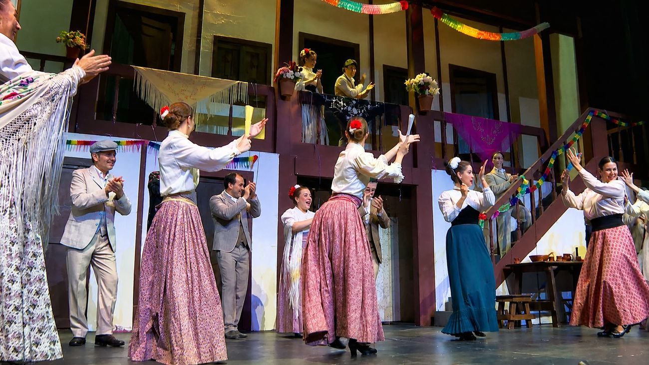 'La Verbena de la Paloma' regresa a la Gran Vía para celebrar las fiestas más castizas de Madrid