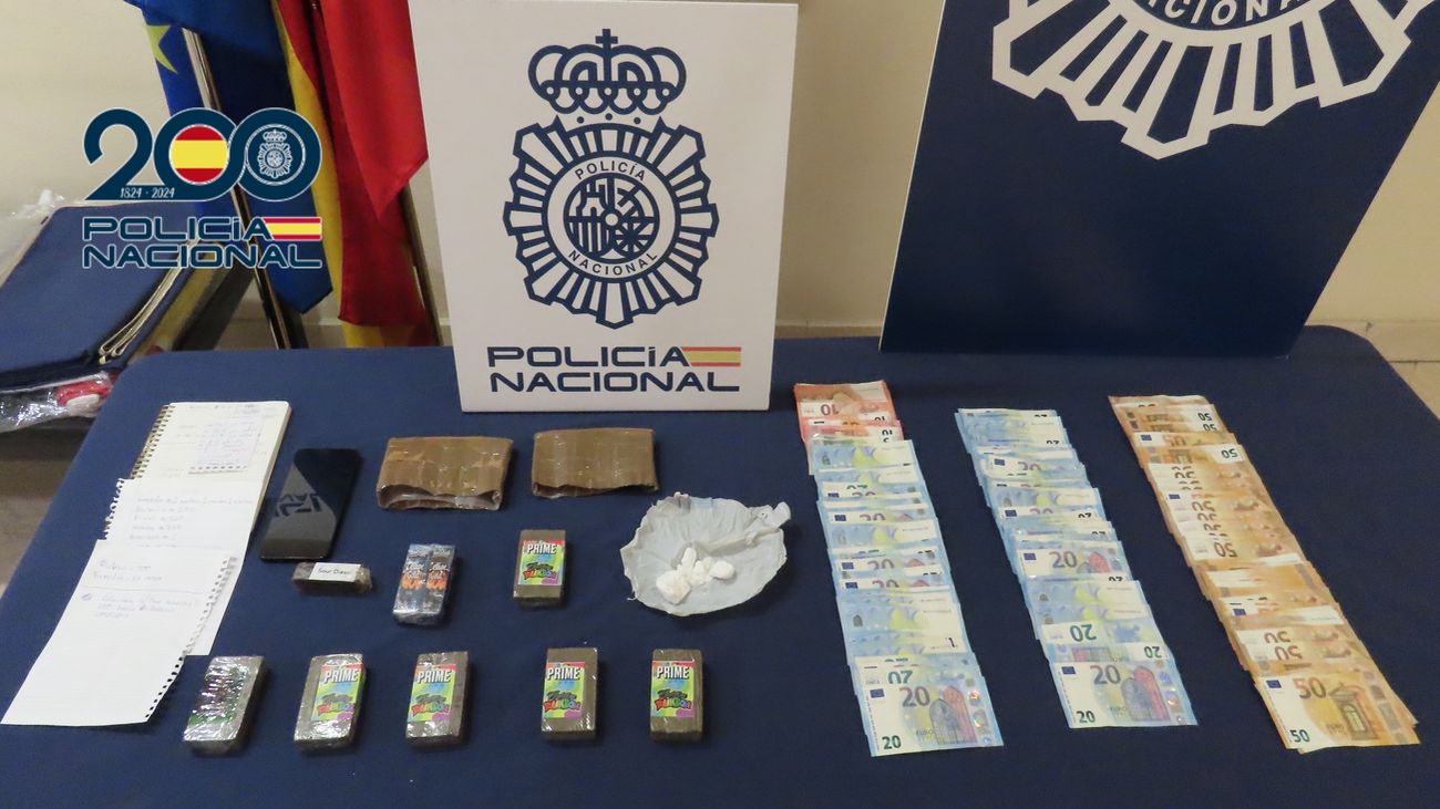 Detenidas 5 personas en varias operaciones de tráfico de drogas en Leganes