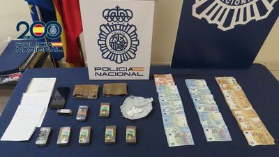 Detenidas 5 personas en varias operaciones de tráfico de drogas en Leganés