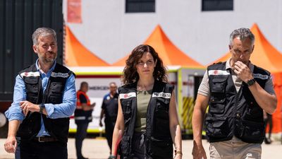 La Comunidad de Madrid retoma el control operativo del incendio en la Sierra Oeste