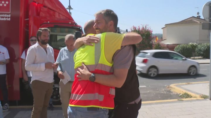 Más de 600 personas reciben ayuda psicológica tras los incendios de la Sierra Oeste