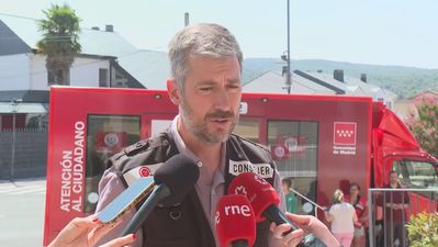 La Comunidad vende cinco inmuebles para "ayudar en la reconstrucción" tras el incendio de la Sierra Oeste