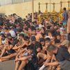 Migrantes que han entrado ilegalmente a Ceuta