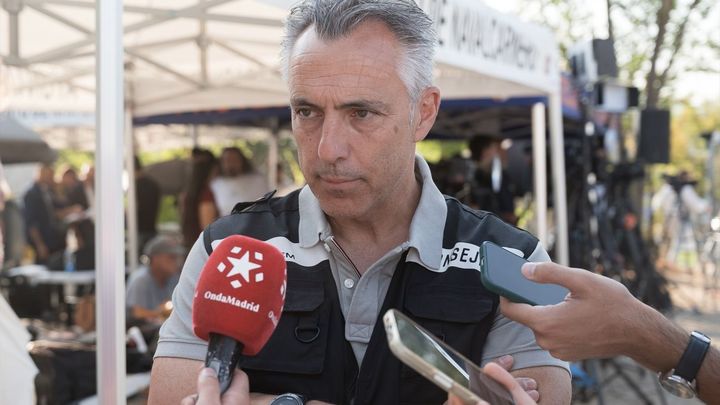 Novillo: "Vamos a continuar con las evacuaciones en Pelayos y San Martín de Valdeiglesias"