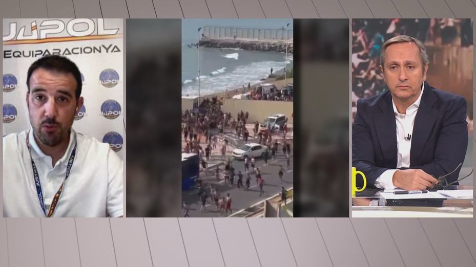 Jupol alerta de falta de efectivos en Ceuta y pide cambios legales tras la crisis migratoria