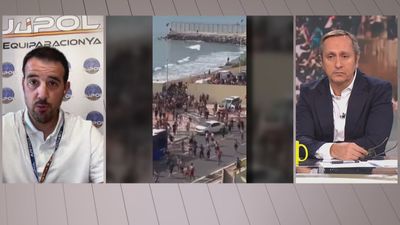 Jupol alerta de falta de efectivos en Ceuta y pide cambios legales tras la crisis migratoria