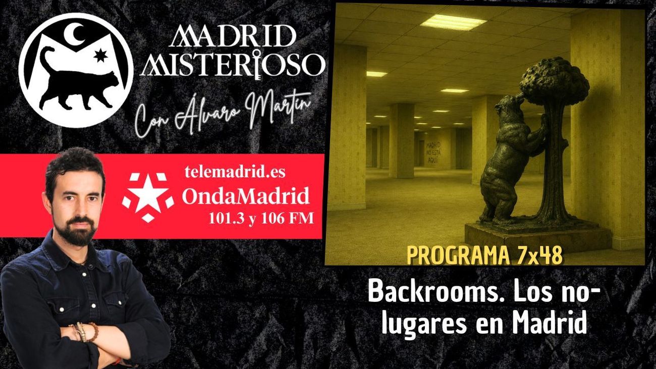 Madrid Misterioso: Backrooms, los no-lugares en Madrid 01.08.2026
