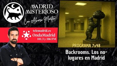 Madrid Misterioso: Backrooms, los no-lugares en Madrid 01.08.2026