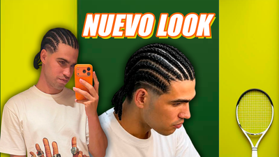 Alcaraz estrena nueva imagen mientras prepara para su vuelta a las pistas