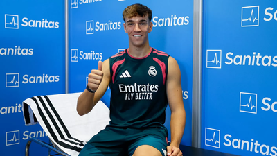 Carlos Espí, nuevo jugador del Real Madrid