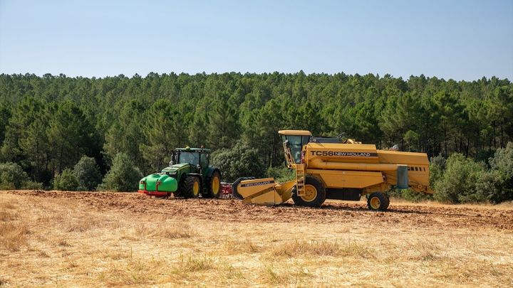Maquinaria agrícola / EUROPA PRESS