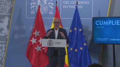 El delegado acusa a Ayuso de "boicotear" la acción del Gobierno en Madrid