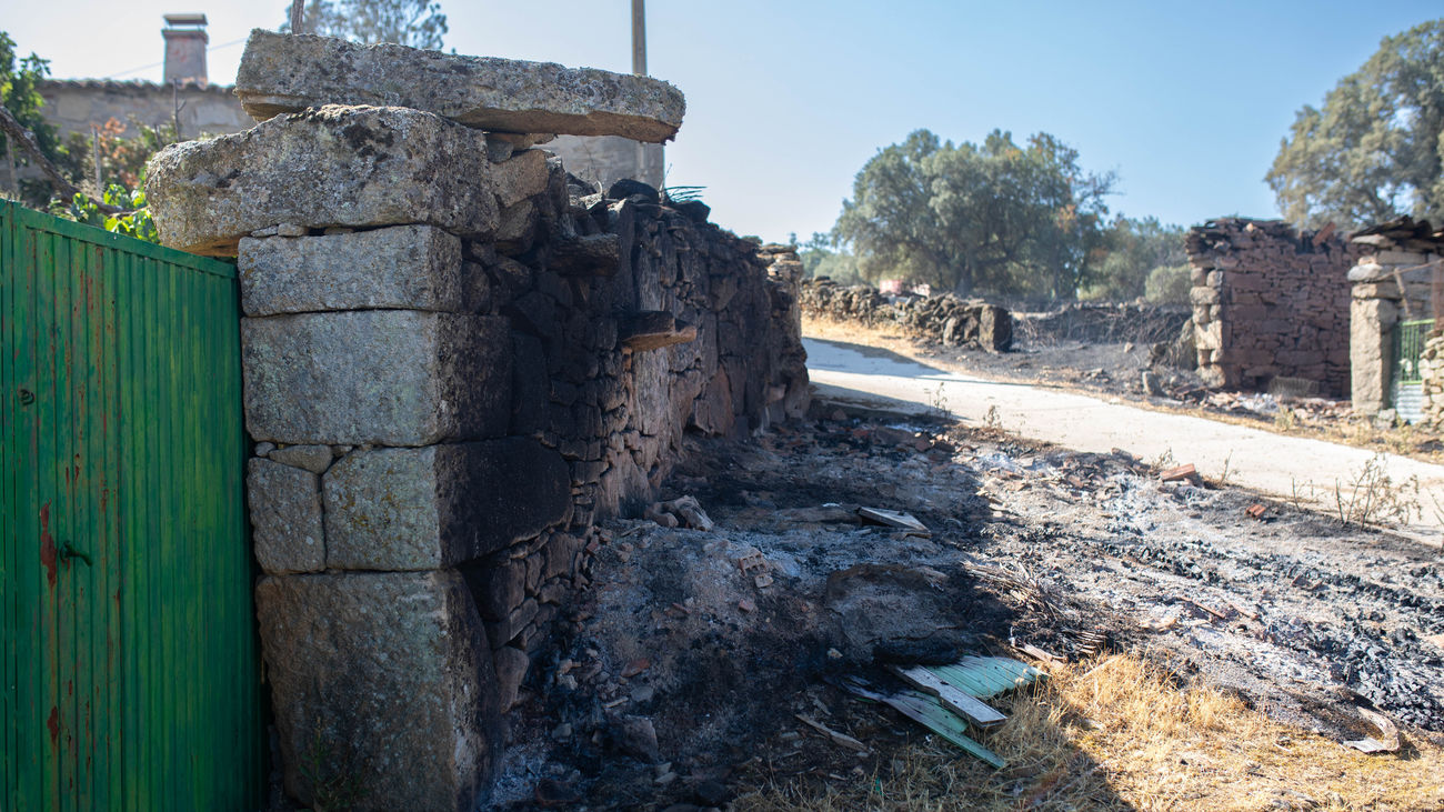 Incendio en Zamora