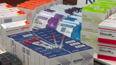 Policía Nacional desmantela una organización criminal de medicamentos ilegales