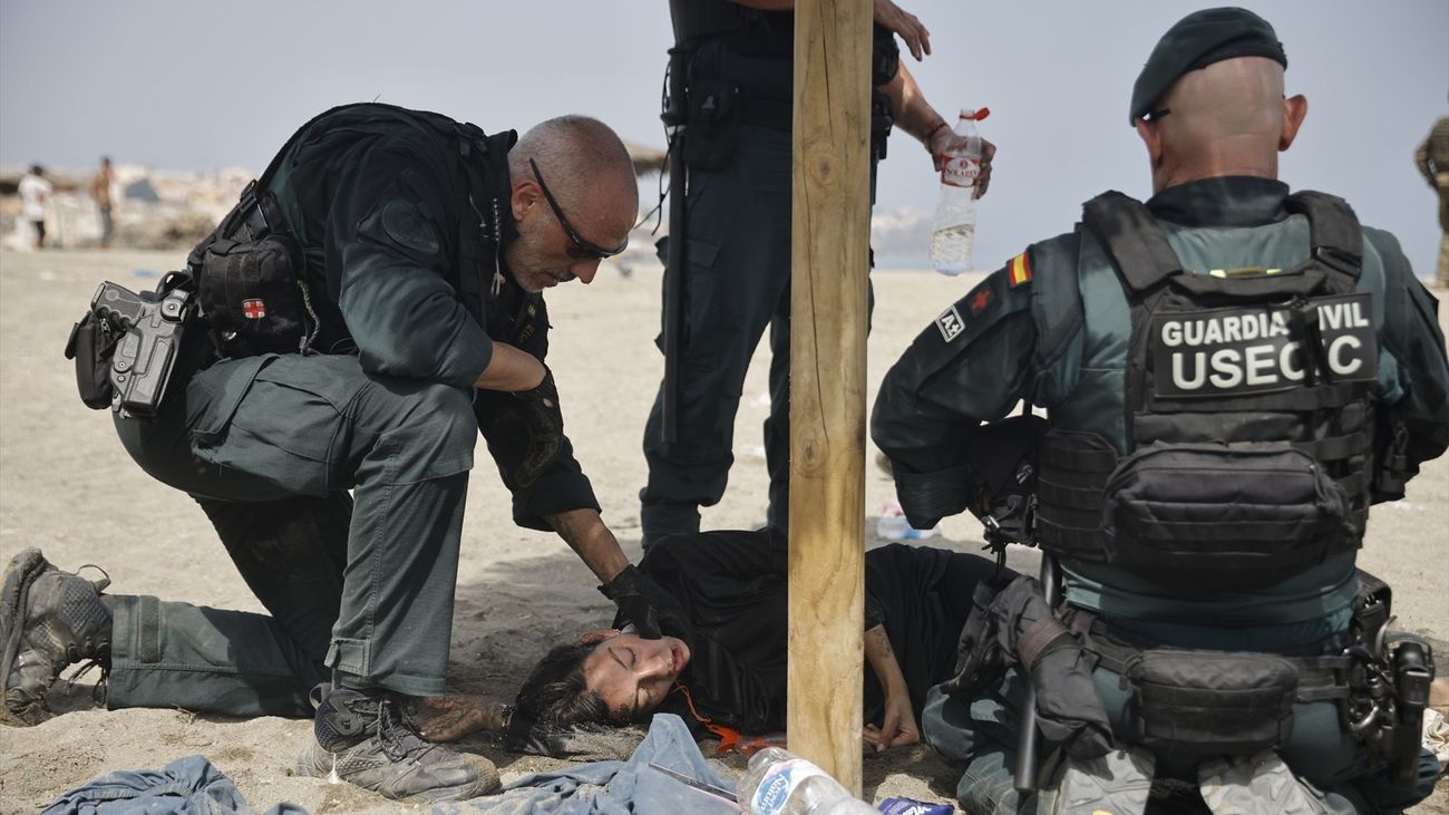 Se elevan a 57 los inmigrantes muertos tras la entrada ilegal de más de 50.000 personas  en Ceuta