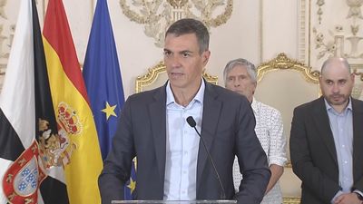 Sánchez condena la "violación de la integridad territorial" de Ceuta y señala a las mafias