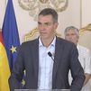 Sánchez condena la "violación de la integridad territorial" de Ceuta y señala a las mafias