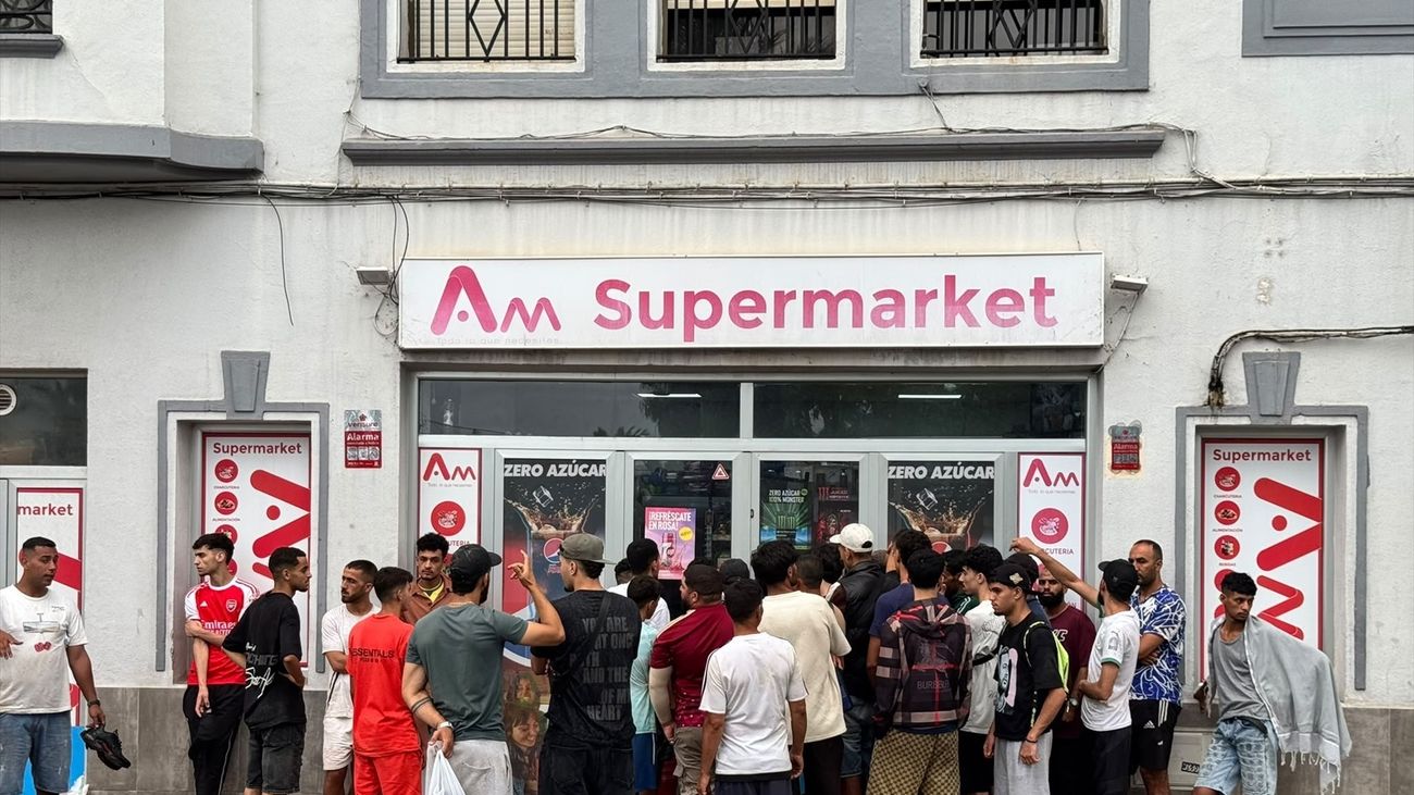 Se pide a los comercios de Ceuta a pie de calle que cierren por no poder garantizar la seguridad