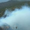 Se reactiva el incendio de San Martín de Valdeiglesias