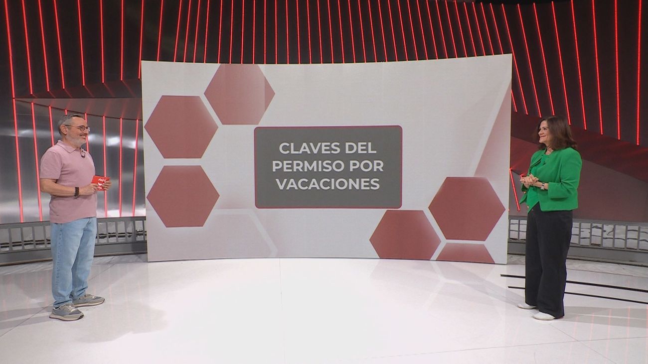 Claves del permiso por vacaciones