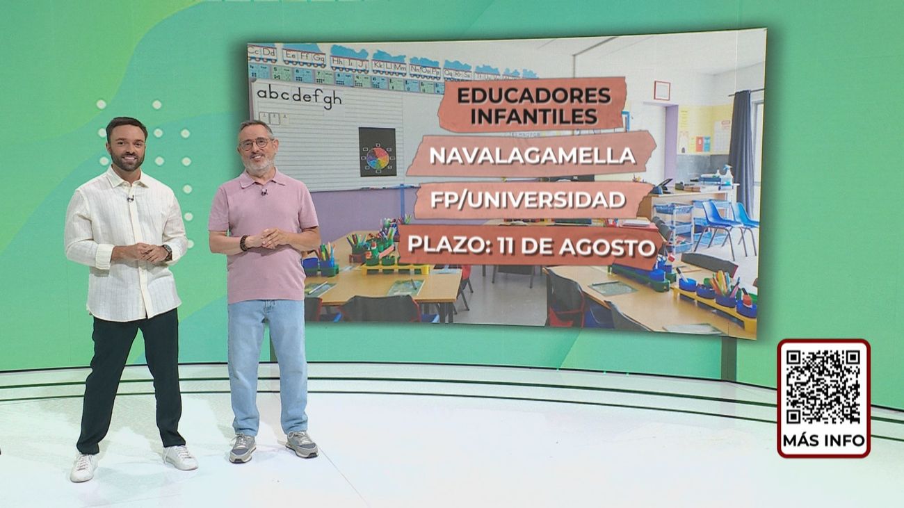 Oposiciones difundidas en Madrid Trabaja 01.08.2026