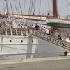 El Juan Sebastián de Elcano regresa a Cádiz tras siete meses de travesía