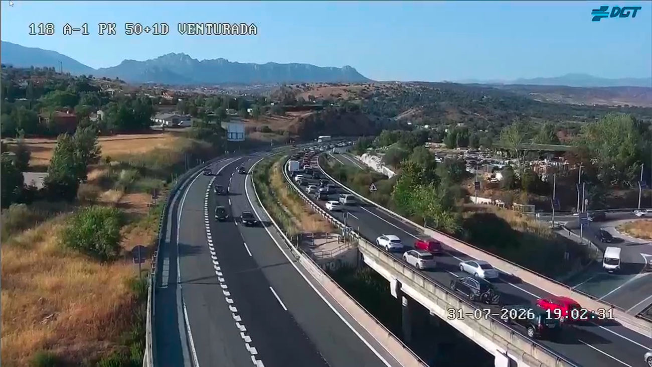 Comienza la segunda Operación Salida del verano con 5,6 millones de desplazamientos previstos