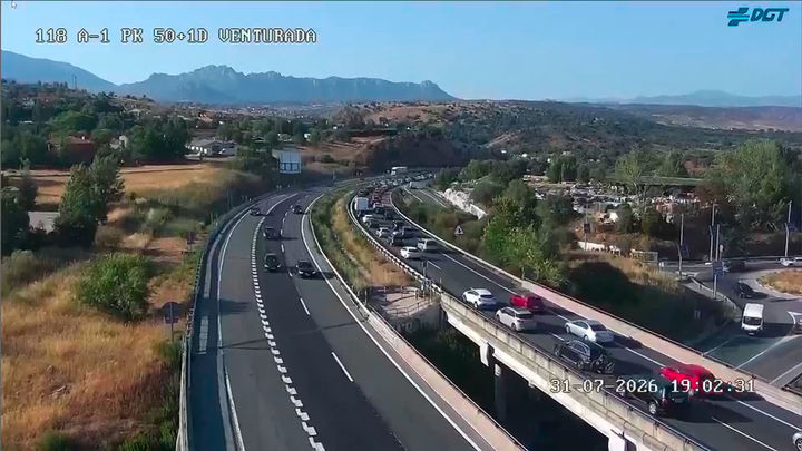 Comienza la segunda Operación Salida del verano con 5,6 millones de desplazamientos previstos
