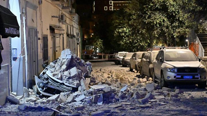 Un terremoto en Nápoles deja 21 heridos y y provoca decenas de réplicas, evacuaciones y daños en edificios