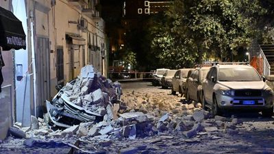 Un terremoto en Nápoles deja 21 heridos y y provoca decenas de réplicas, evacuaciones y daños en edificios
