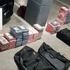 Incautados más de un centenar de paquetes de cocaína escondidos  en un parking de Hortaleza