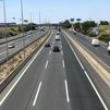 Arranca la fase de pruebas del nuevo carril Bus-VAO de la A-2 entre Madrid y Alcalá