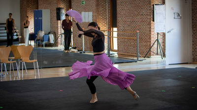 Conde Duque abre sus puertas a 'Concertdanza', un espectáculo baile y la música en directo
