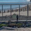 Espigón del Tarajal en Ceuta