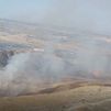 Incendio forestal en el paraje El Castrejón de  Seseña (Toledo)