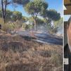 Pedro Ruiz sobre los incendios : "La prioridad ahora es que no salga del perímetro delimitado"