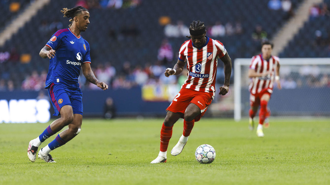 Loockam ante el Manchester United
