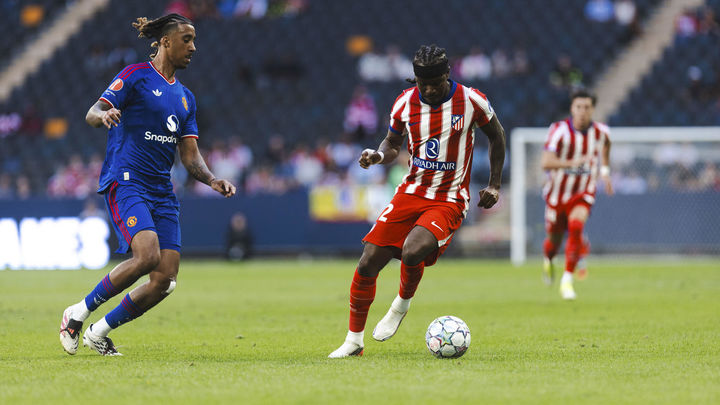 2-1. Los fallos en defensa condenan al Atlético al Madrid ante el Mancheter United