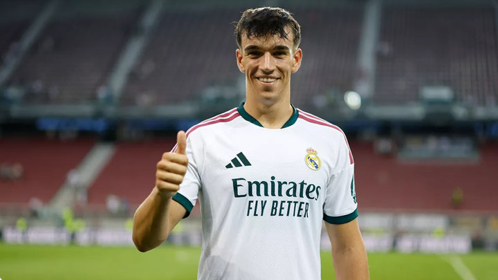 Carlos Espí: "Debutar con el Real Madrid es un orgullo enorme”