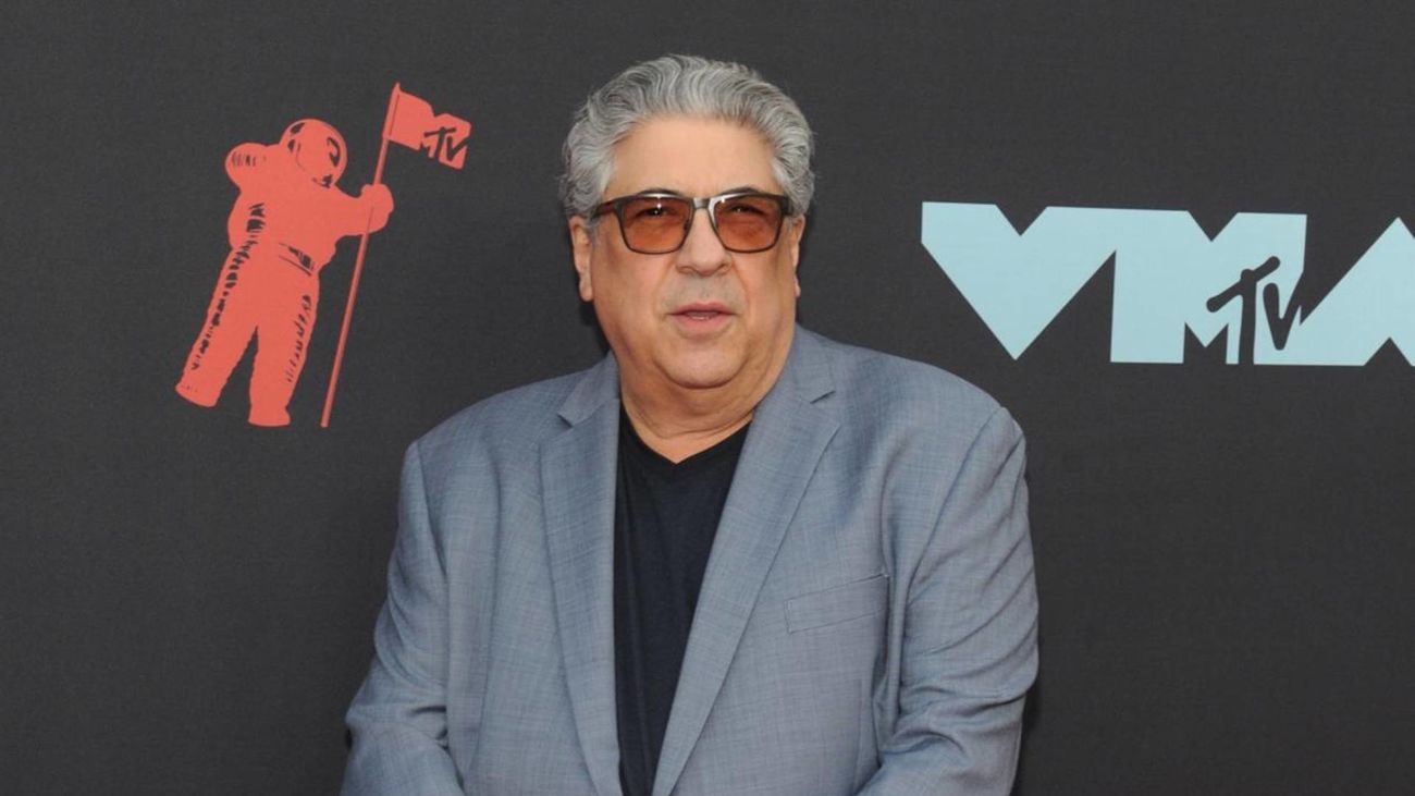 Fotografía de archivo del actor estadounidense Vincent Pastore