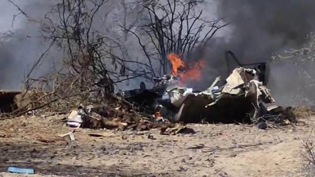 Mueren dos españoles al estrellarse una avioneta en Perú junto a otros once pasajeros cerca de las Líneas de Nazca