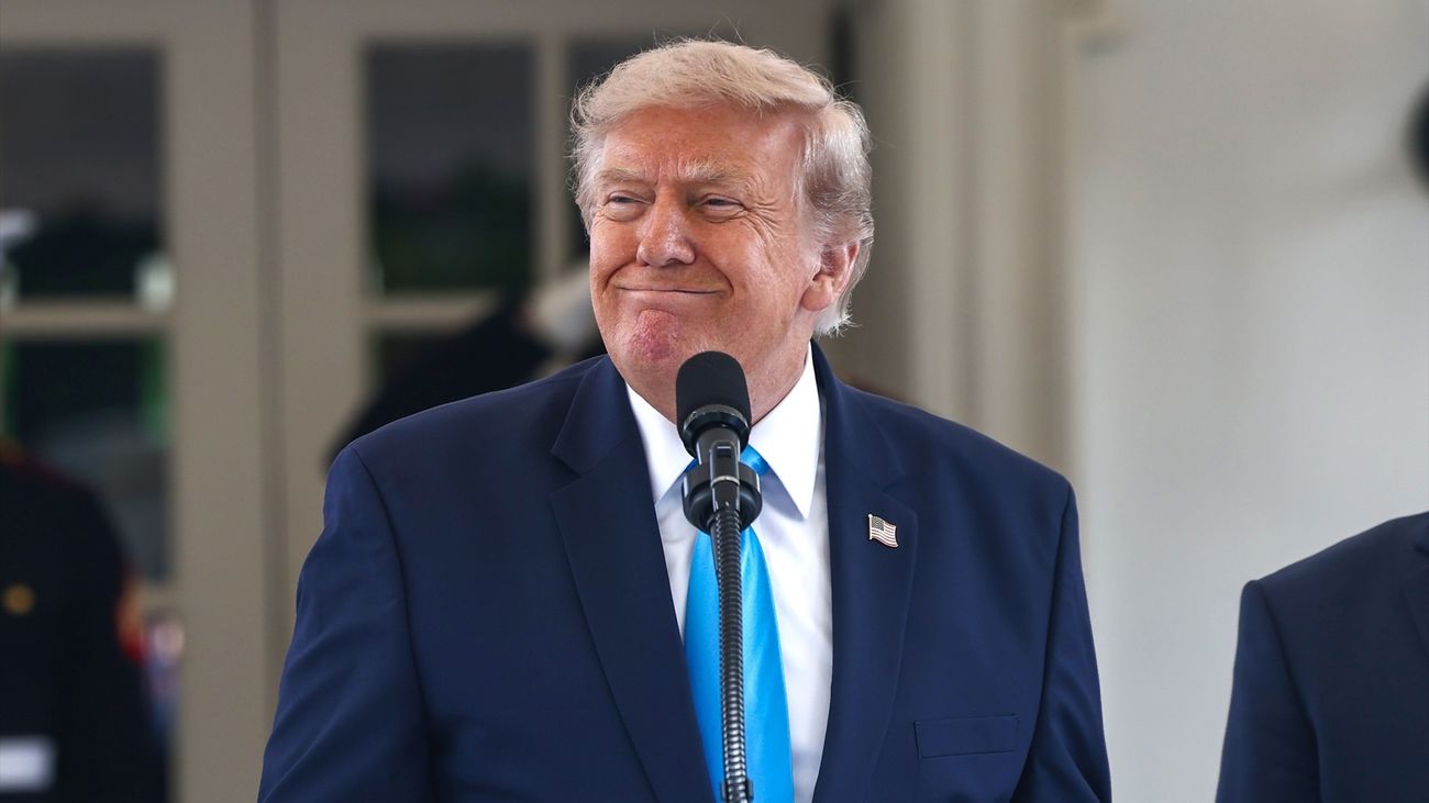 Donald Trump, presidente de EE.UU
