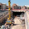 Corte total al tráfico del túnel de la M-30 por las obras de soterramiento de la A-5