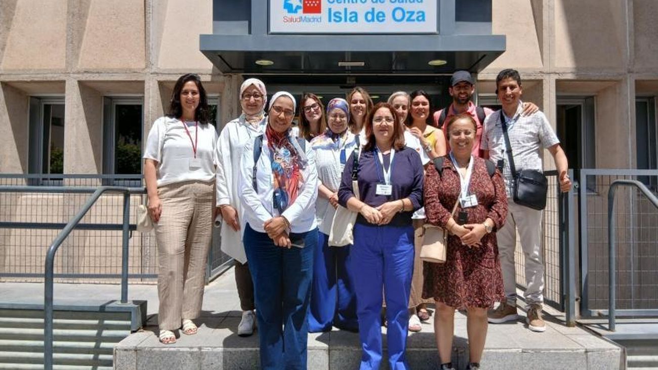 Personal sanitario madrileño