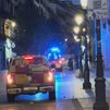 Celos, una discusión y un cuchillo de cocina: un joven es apuñalado en plena calle Carretas de Madrid